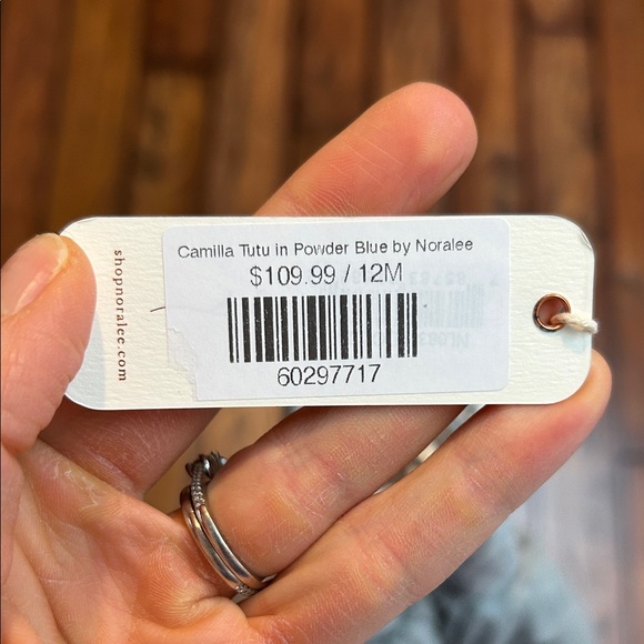 Noralee Blue/grey tutu dress - Picture 7 of 8